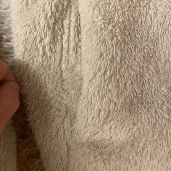 EUC 9/10 Uniqlo men’s Sherpa zip up jacket in Size S!!! - Picture 3 of 8